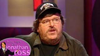 Michael Moore Explores Gun Crime in USA vs Canada | Friday Night With Jonathan Ross