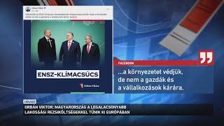 Magyarország a legalacsonyabb lakossági rezsiköltségekkel tűnik ki Európában