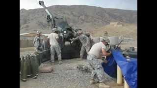 Combat counterfire artillery