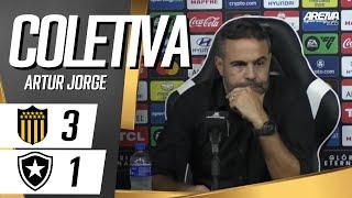 COLETIVA ARTUR JORGE | AO VIVO | Peñarol x Botafogo - Libertadores 2024