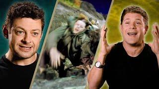 LOTR bloopers: When Andy Serkis accidentally INJURED Sean Astin (and made him angry) on Set!