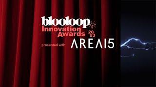 Winners of the 2023 Blooloop Innovation Awards in partnership with AREA15