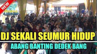 DJ SEKALI SEUMUR HIDUP X BANTING DEDEK BANG OT PESONA LIVE PULO GADUNG KM9 - FDJ NIA EMON BPM