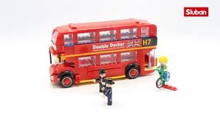 Sluban - What to build on wednesday Ep. 1 - M38-B0708 - London Double-decker bus