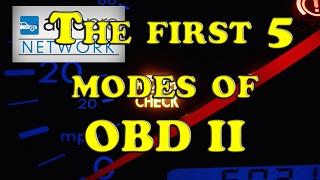 The Trainer #62:  How To Master Your Global OBD II Scan Tool - The First 5 Modes Of OBD II