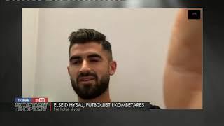 Futbollisti i Kombëtares Elseid Hysaj ndihmon Musain