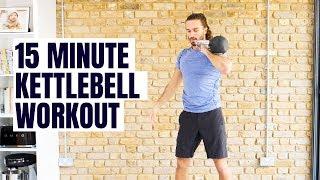 15 Minute Kettlebell Workout | The Body Coach