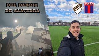 FIESTA CALAMAR EN EL CLASICO DE ZONA NORTE | ESTADIO CIUDAD DE VICENTE LOPEZ #29