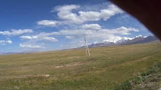 Steppe und Berge - Kirgisistan