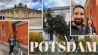 Day trip from Berlin to Potsdam in the Spring 