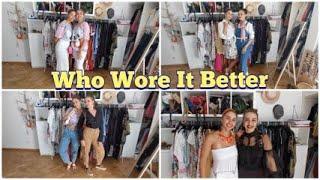 Кой съчетава дрехите по-добре? | Who wore it better | Sen Sen Bg