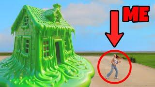 I Made a House Out of SLIME!