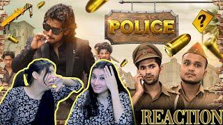 POLICE REACTION | TOP REAL TEAM | TRT | SHORT FILMPOLICE | TOP REAL TEAM | TRT | SHORT | ACHA SORRY