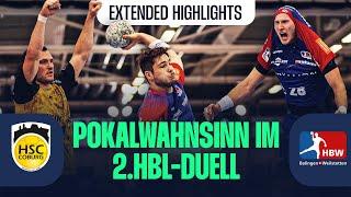 2. HBL-Club schreibt POKAL-GESCHICHTE | Extended Highlights von @HSC2000Coburg vs. @DieGallier