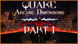 Quake: Arcane Dimensions - Evil 100% - Firetop Mountain