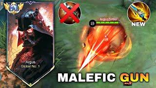 18 KILLS! NEW MALEFIC GUN ARGUS IS FINALLY HERE!! NEW BEST BUILD AGAINST TANKY AND PRO ENEMY