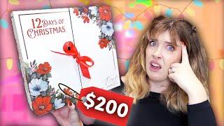 I Opened A $200 Art Advent By CRAFTAMO...overpriced??