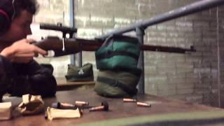 1943 original Mosin Nagant PU Sniper - smooth action and ejection