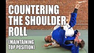 Turtle Position in BJJ: Countering the Shoulder Roll