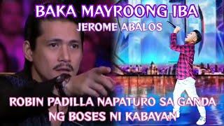 BAKA MAYROONG IBA BY: JEROME ABALOS PILIPINAS GOT TALENT AUDITION VIRAL PARODY