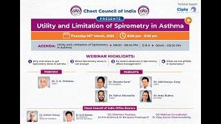 Utility and Limitation of spirometry in Asthma