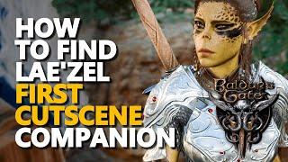 How to find Lae'zel companion First Cutscene Baldur's Gate 3