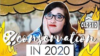 Art Conservation in 2020 || Being a Conservator During Bushfires, Lockdowns and Closures!