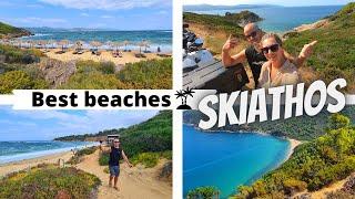 Exploring Skiathos beaches - The best beaches in Skiathos