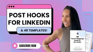 How to Use LinkedIn to Build a Personal Brand (Post Hook Strategies)