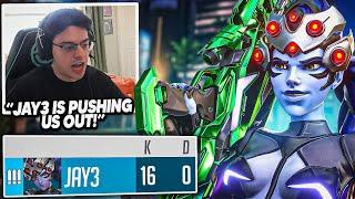 I went DEATHLESS vs Apply in Overwatch 2... (w/ REACTIONS!)