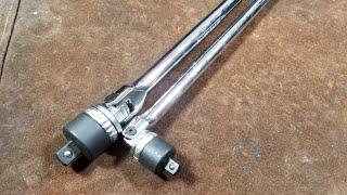 Harbor Freight Professional Ratcheting Long Handle Breaker Bar Review