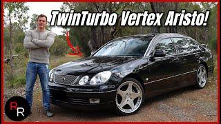 This Is The Rare Toyota Aristo Vertex Edition.. 2JZ-GTE!