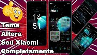 Super Tema Xiaomi que Altera Completamente a Miui 14 Global Personalização Android @CiclopeTech