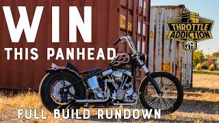 Harley Davidson 1953 Panhead Giveaway Bike from Throttle Addiction