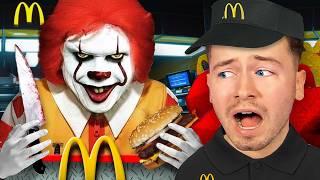 RONALD MCDONALD will aus mir einen BIG MAC machen... (HILFE)