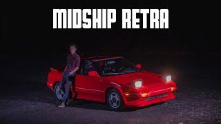 Midship Retra - MR2 Touge Racing Cinematic