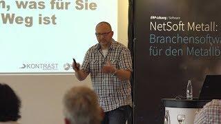 Videomarketing in der Industrie - klare Worte von Alexander Flögel im Seminarausschnitt