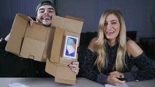 Unboxing the iPhone X with iJustine + Call of Duty:WW2 LAN Party!