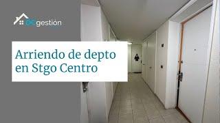 DC gestión propiedades - Venta de departamento en Santiago Centro