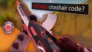 CHEATING CROSSHAIR VALORANT *NEW 2023* 0;P;o;1;d;1;z;1;f;0;0t;1;0l;1;0o;0;0f;0;1b;0