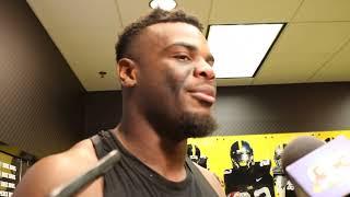 Video: Jay Higgins on Iowa football's defensive shutout, offensive success