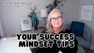 Unlocking The Power Of Your Mindset: How to make progress toward your goals | For Women Over 50