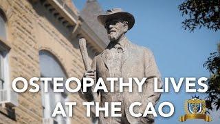 Osteopathy Lives at the CAO