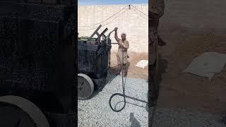 bitumen Bound macadam road construction process|flexible pavement road construction ‎@khadimpachar 