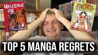 Top 5 Manga I REGRET Selling!