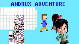Missigno & Vanellope in Andrux Adventure