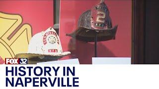 Naperville Fire Department celebrates 150 years of service with historic exhibit