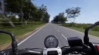 Triumph Trident 660 2021 TOP SPEED | RIDE 5