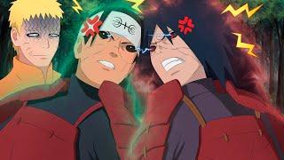 Naruto revives legendary ninjas and MADARA starts fighting with HASHIRAMA