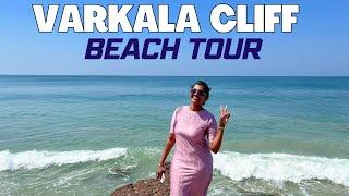 Varkala cliff beach tour | Varkala best beaches | North cliff beaches in Varkala | Varkala kerala